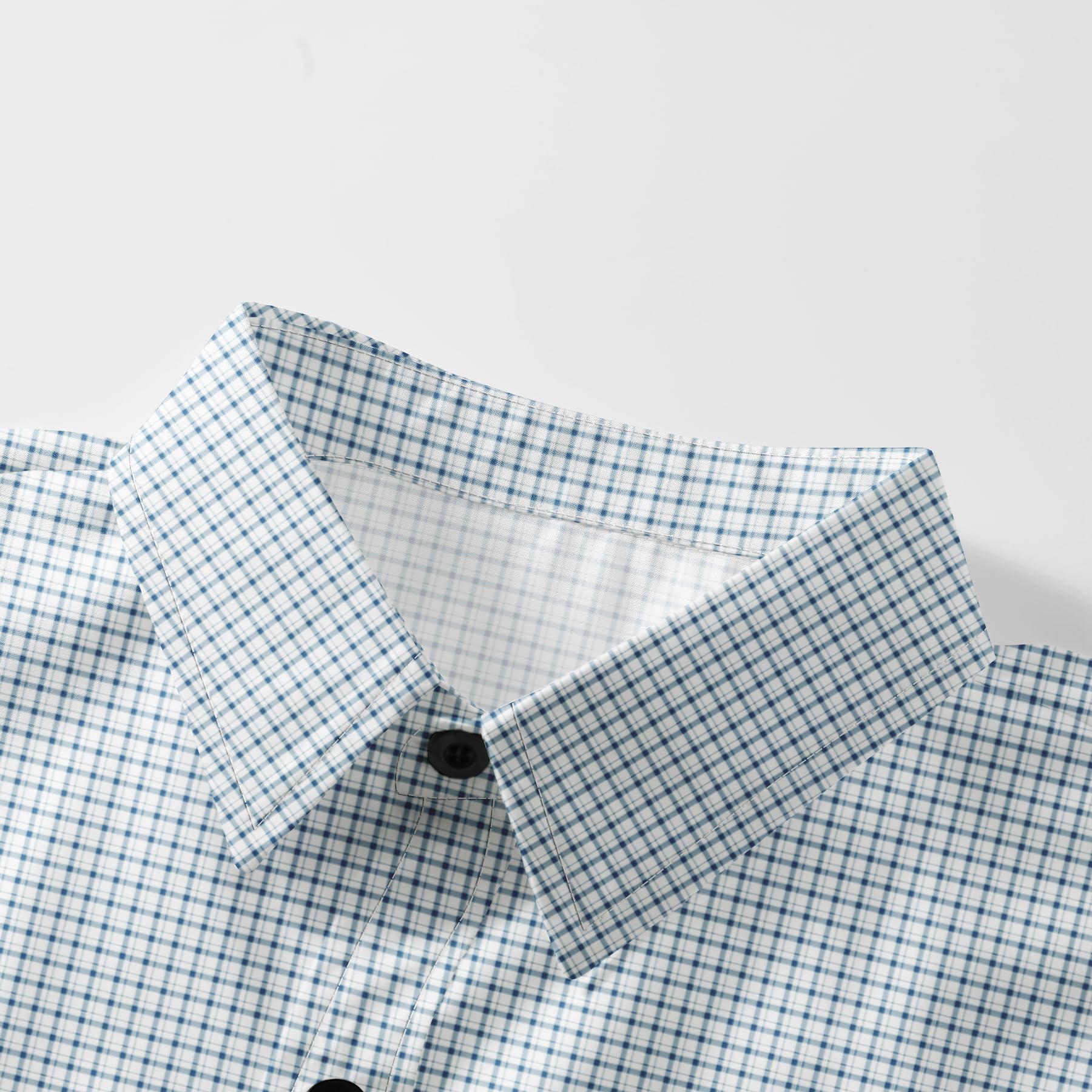 Allthemen Camicia da Uomo Maniche Lunghe Elegante Shirt Bottoni Estiva Slim Fit Tops Stampata Casual