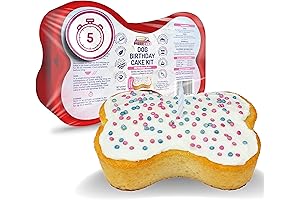 Puppy Cake Dog Birthday Cake Kit: The Perfect Pup Party Treat