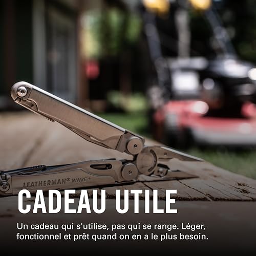Leatherman Wave+ Outil Multifonction, Noir - 6
