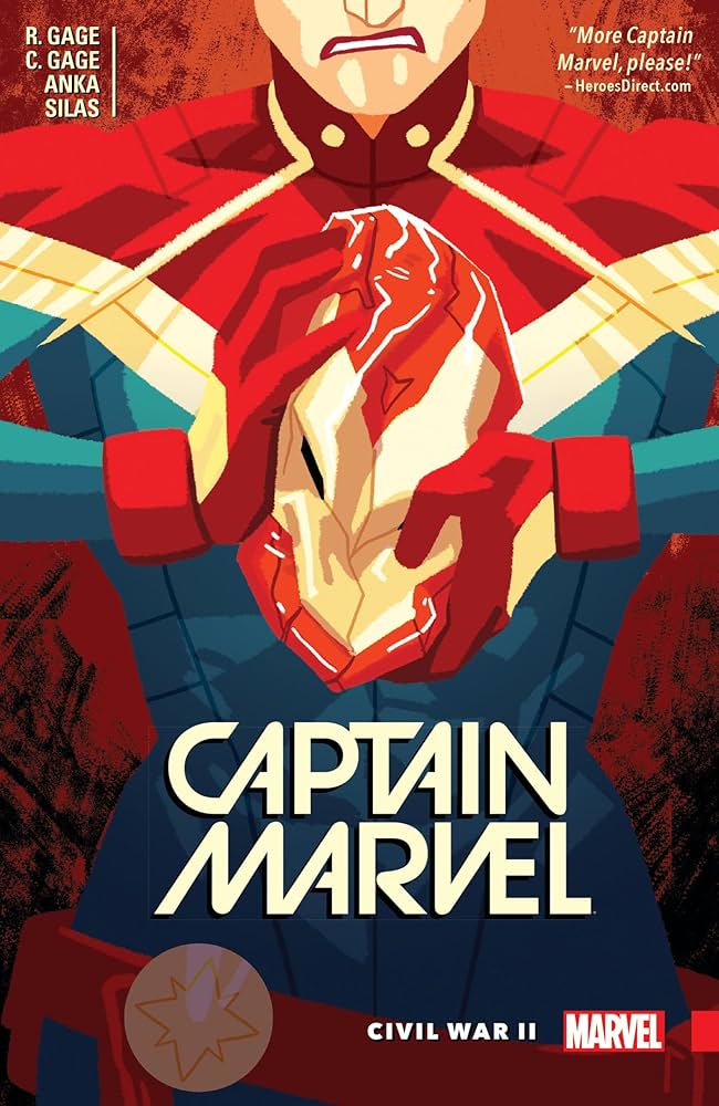 Amazon.com: CAPTAIN MARVEL VOL. 2: CIVIL WAR II