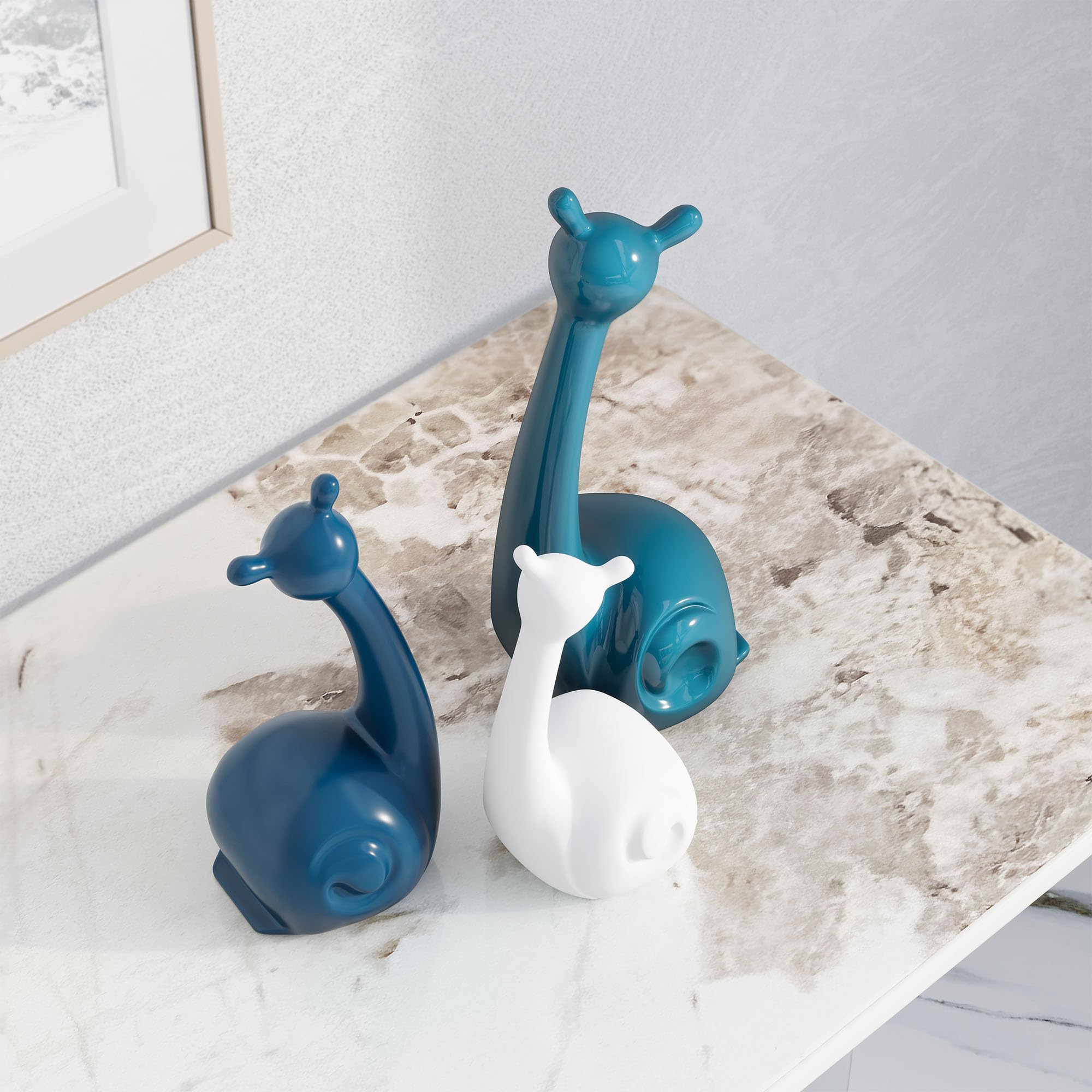 Giulia Grillo Le Chiocciole - Home Decor, Idee Regalo, Soprammobili Moderni, Decorazione Casa, Bomboniere Matrimonio