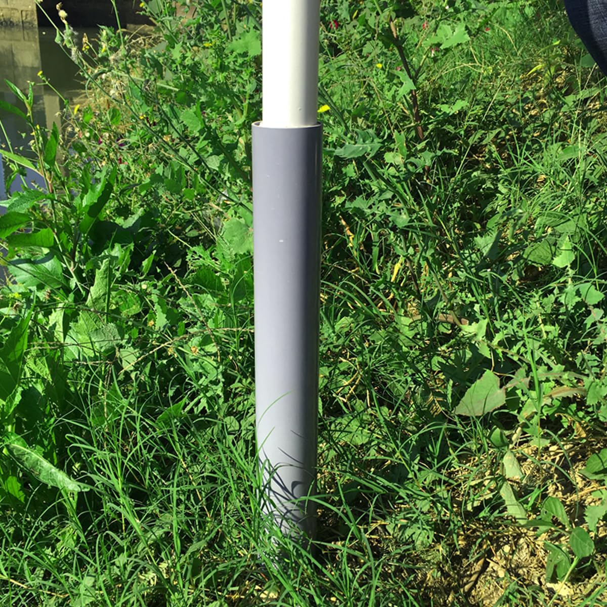 BGF Alu Fahnenmast 6,50 m Flaggenstange