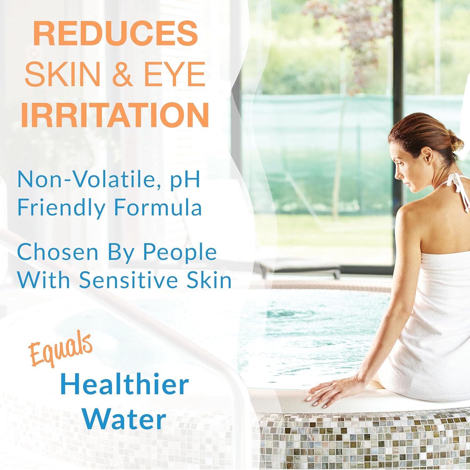 Orb-3 Spa Enzymes Non-Foaming, 1 Gallon