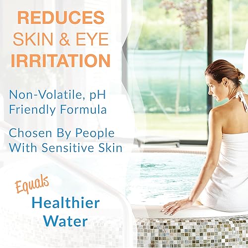 Miniatura 2 de botella de enzimas para spa, Amarillo translúcido