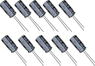 New 10PCS 1500uf 16v 16v1500uf 1020mm 10X20mm 105Â° Radial Electrolytic Capacitor FBA