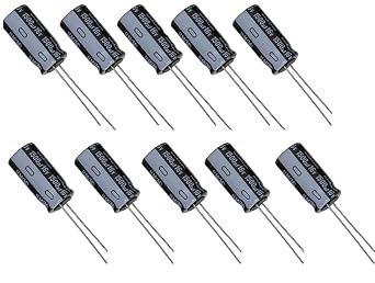 New 10PCS 1500uf 16v 16v1500uf 10*20mm 10X20mm 105 Radial Electrolytic Capacitor FBA