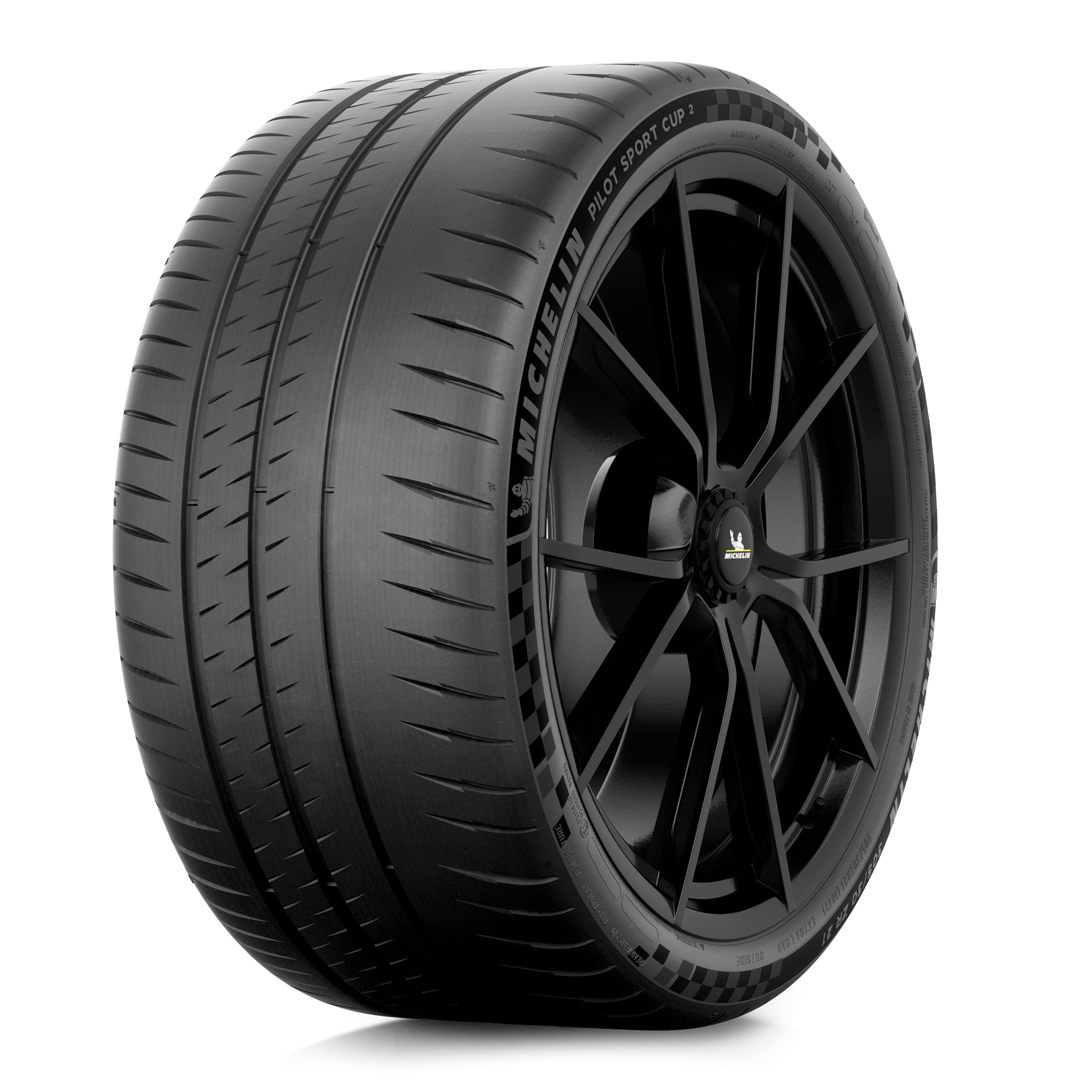 Amazon.com: Michelin Pilot Sport Cup 2 Connect 345/30ZR19(109Y) XL