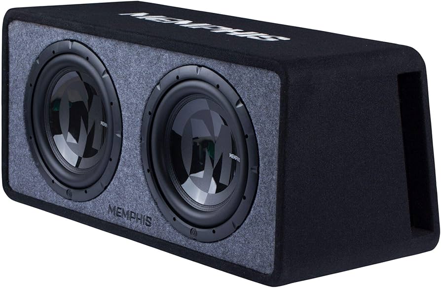 Dual Impact 12ボックス テープ付き Amazon.com: Memphis Audio PRXE12D2 Dual 12” Power Reference Series