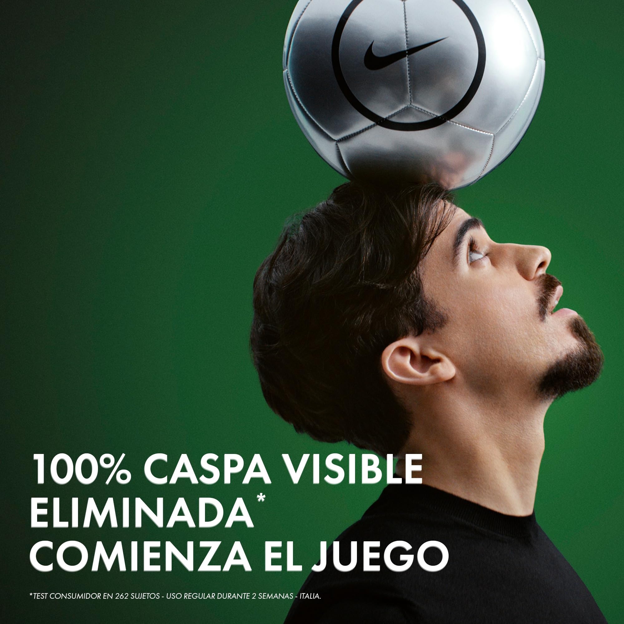 Vichy Champú Anticaspa, Cabellos Seco, Elimina la Caspa y Reduce los Picores, Cuero Cabelludo Limpio y Sano, Doble Eficacia, Unisex, Dercos Technique, Refill 390 ml