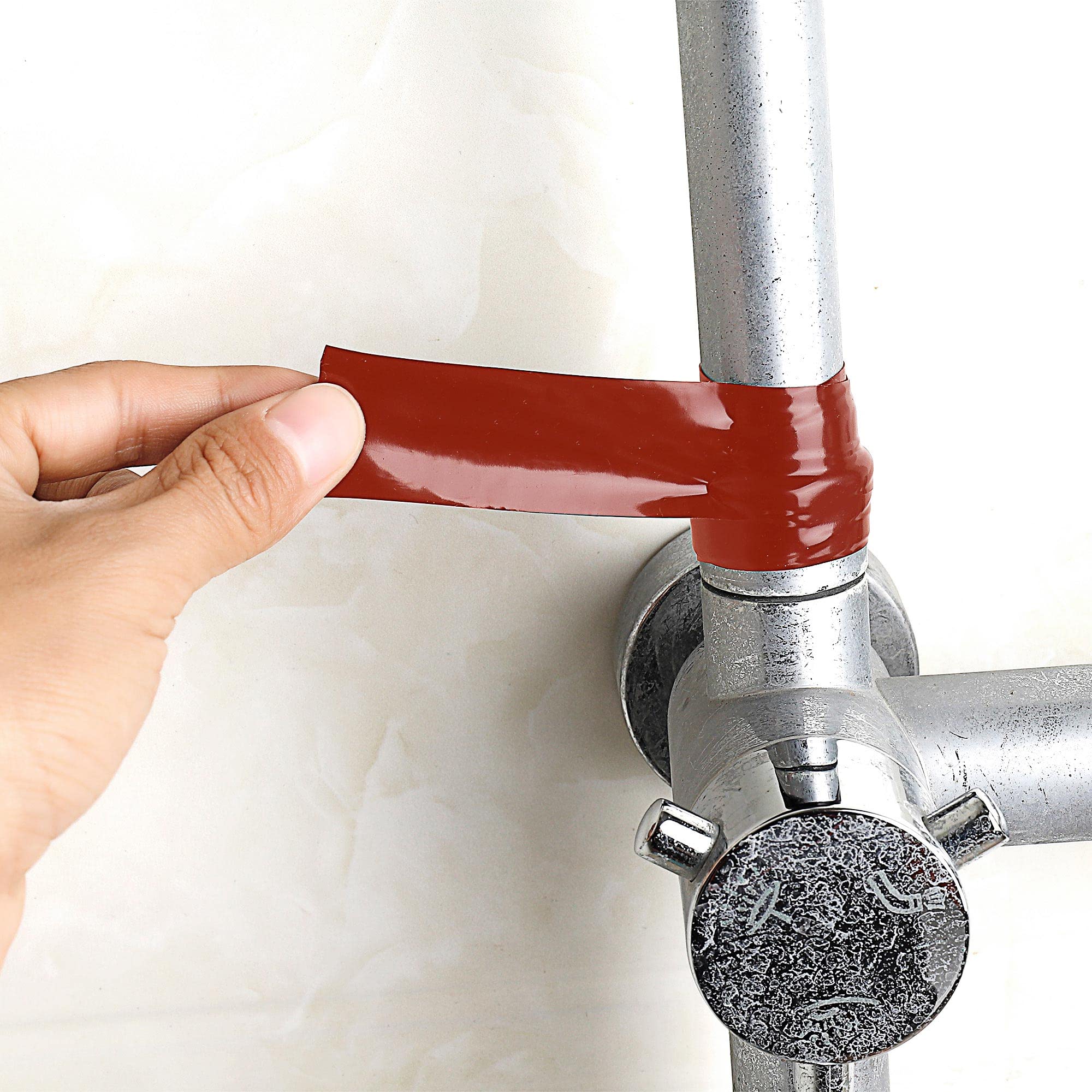 3 Rotoli Di Nastro In Silicone Autoagglomerante - Impermeabile, Per Riparazioni Tubi E Cavi - Foto 11