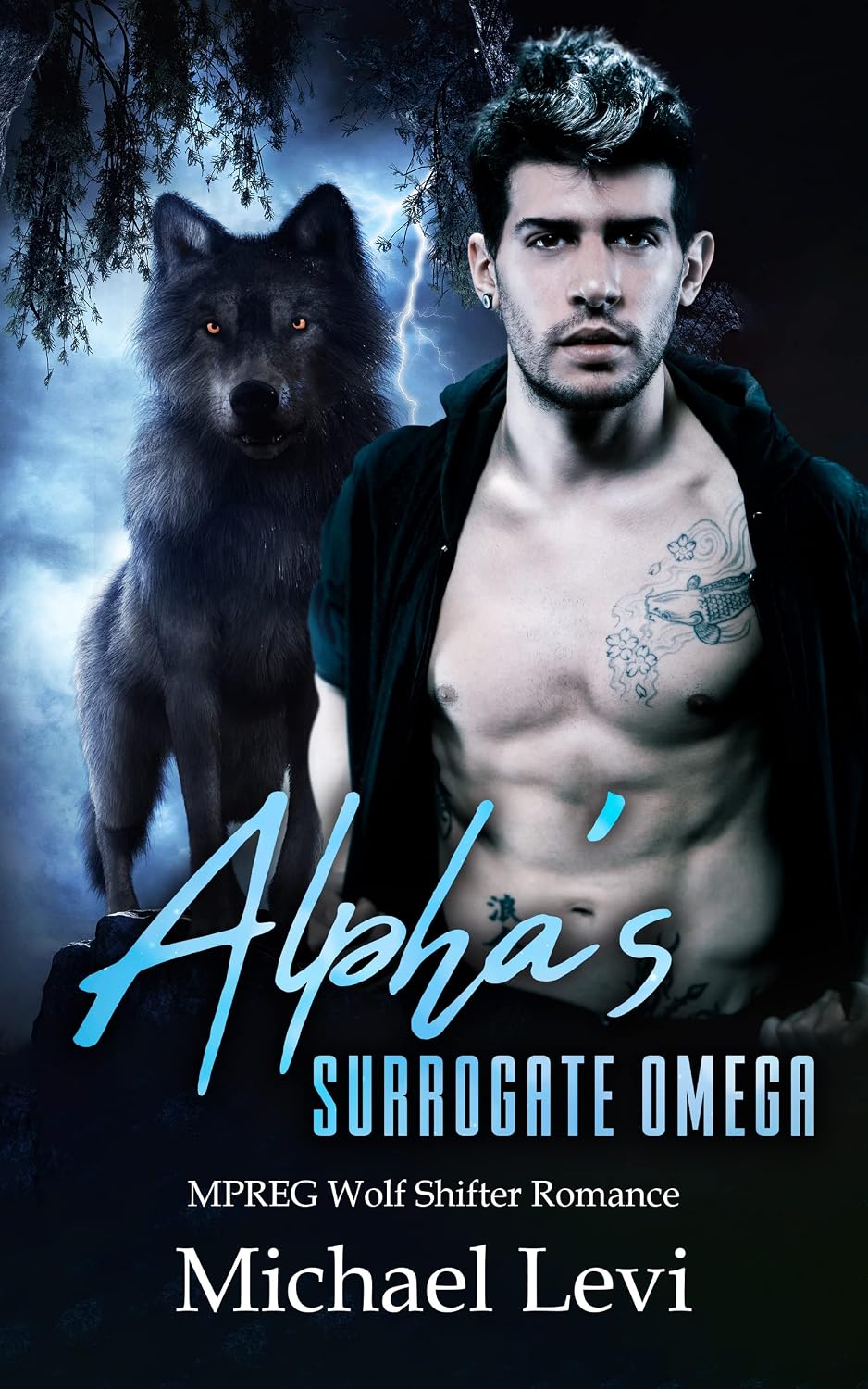Alpha's Surrogate Omega MPREG Wolf Shifter Romance (Alpha MC Book