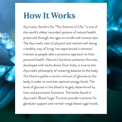 Miniatura 6 de Nature's Sunshine Fórmula de azúcar en sangre, 100 cápsulas
