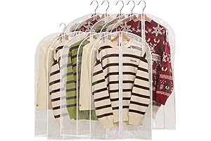 All Clear Clothes Protectors Clear Closet Keeper