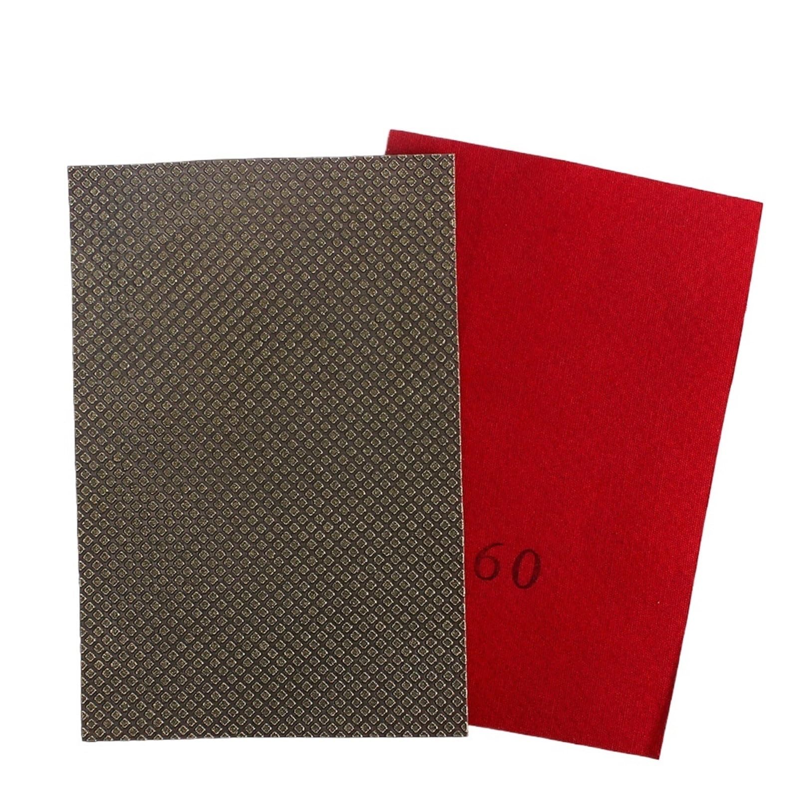 Polierpads 1 Stück Diamant-Galvanik-Polierblatt, Schleifpapier, 120 x 180 mm, for Schleifen von Stein- und Glaswerkzeugen(400)