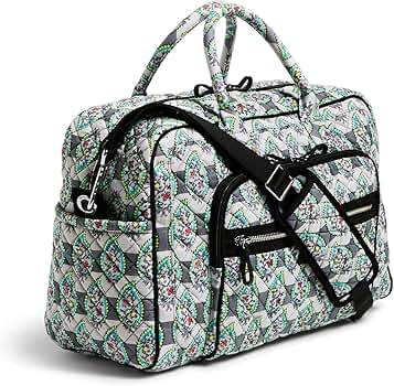 Vera Bradly weekender (ボストンバック) Weekender Travel Bag Vera Bradley | Zinnias Gift Boutique