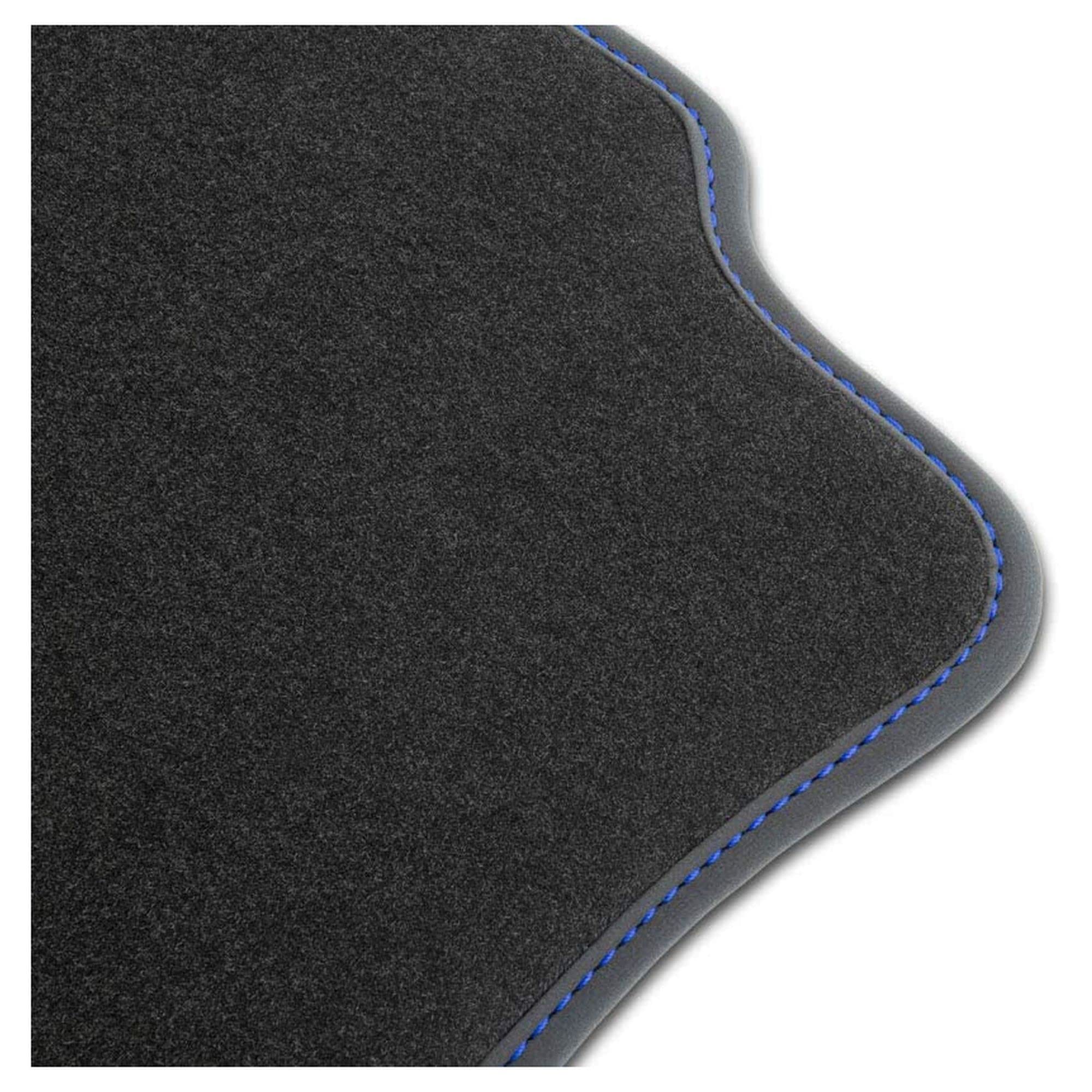 MOTOS Premium tappetini auto Velours per auto destinato a BMW X3 F25 2011-2017 - Premium, Matt, Bronzo tappetino auto - Provate un nuovo comfort di guida con un set di tappetini in