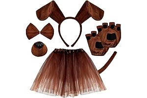 Irresistible Six-Piece Sexy Dog Costume Set
