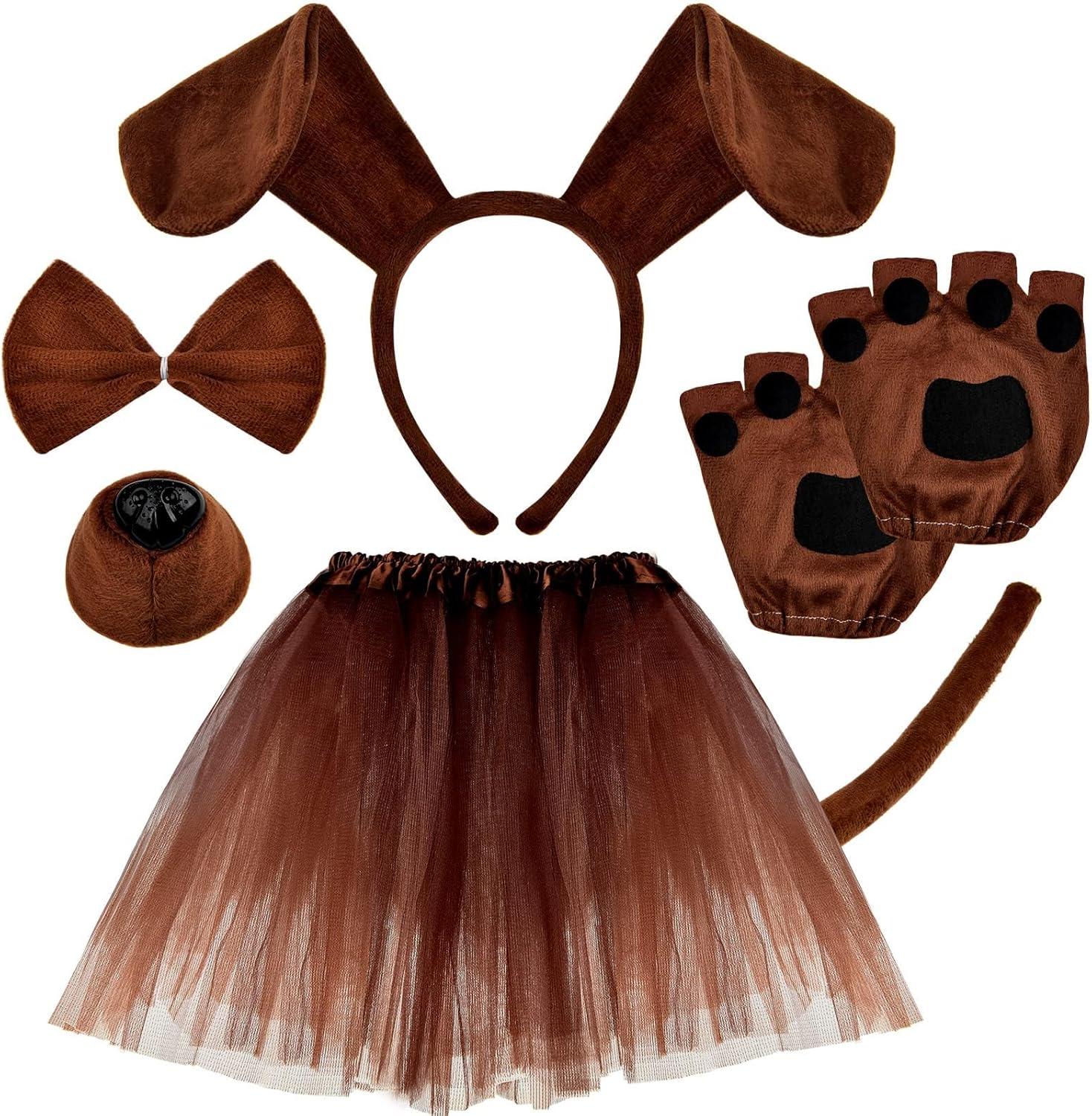 Coopay Pieces Puppy Dog Costume Set Dog Ear Nigeria Ubuy