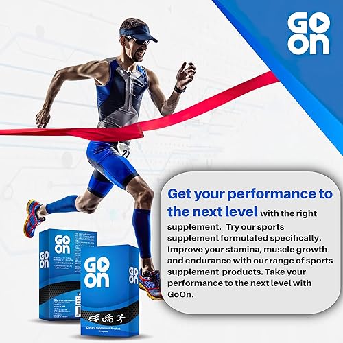 Miniatura 7 de GOON Suplementos de resistencia para correr, triatletas, ciclismo aumenta resistencia, recuperación muscular, impulso rápido de fitness con