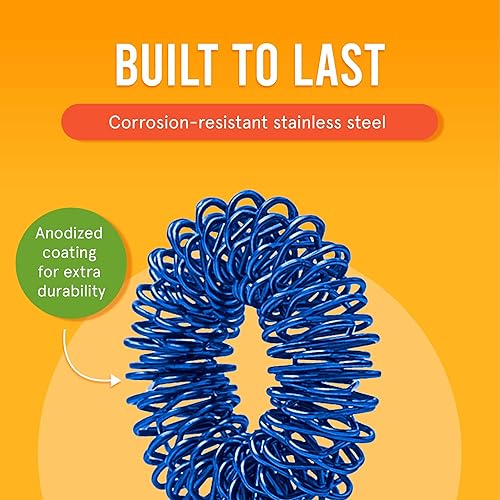 Vista 37 de BUNMO Juguete para la ansiedad, anillos magnéticos, para poner en cesta de Pascua, para adultos, para niños o niñas, genial regalo