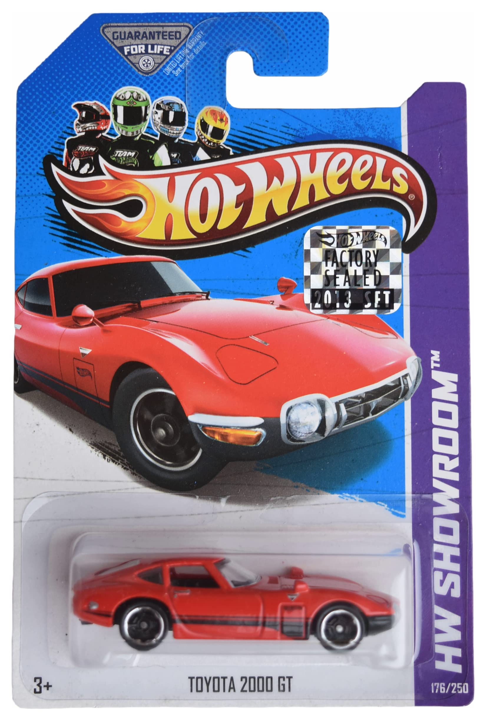 Hot Wheels Toyota 2000 GT - Showroom 176/250 red
