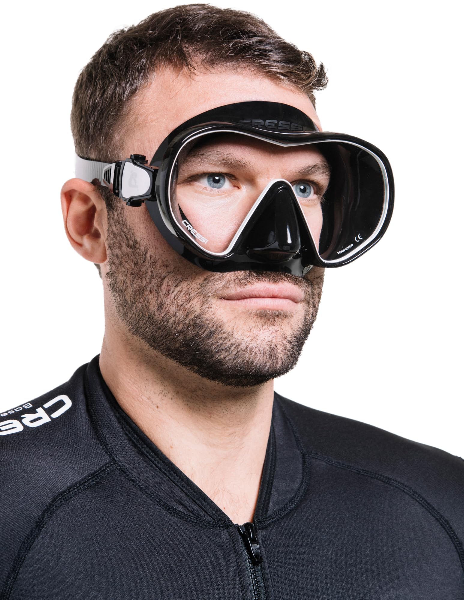 Cressi F-Dual, Black/White