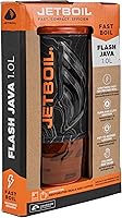 Vista 7 de Jetboil Flash Java - Estufa portátil de hervir rápido y prensa de café para acampar y mochileros, encendido automático de 1 paso, quemador