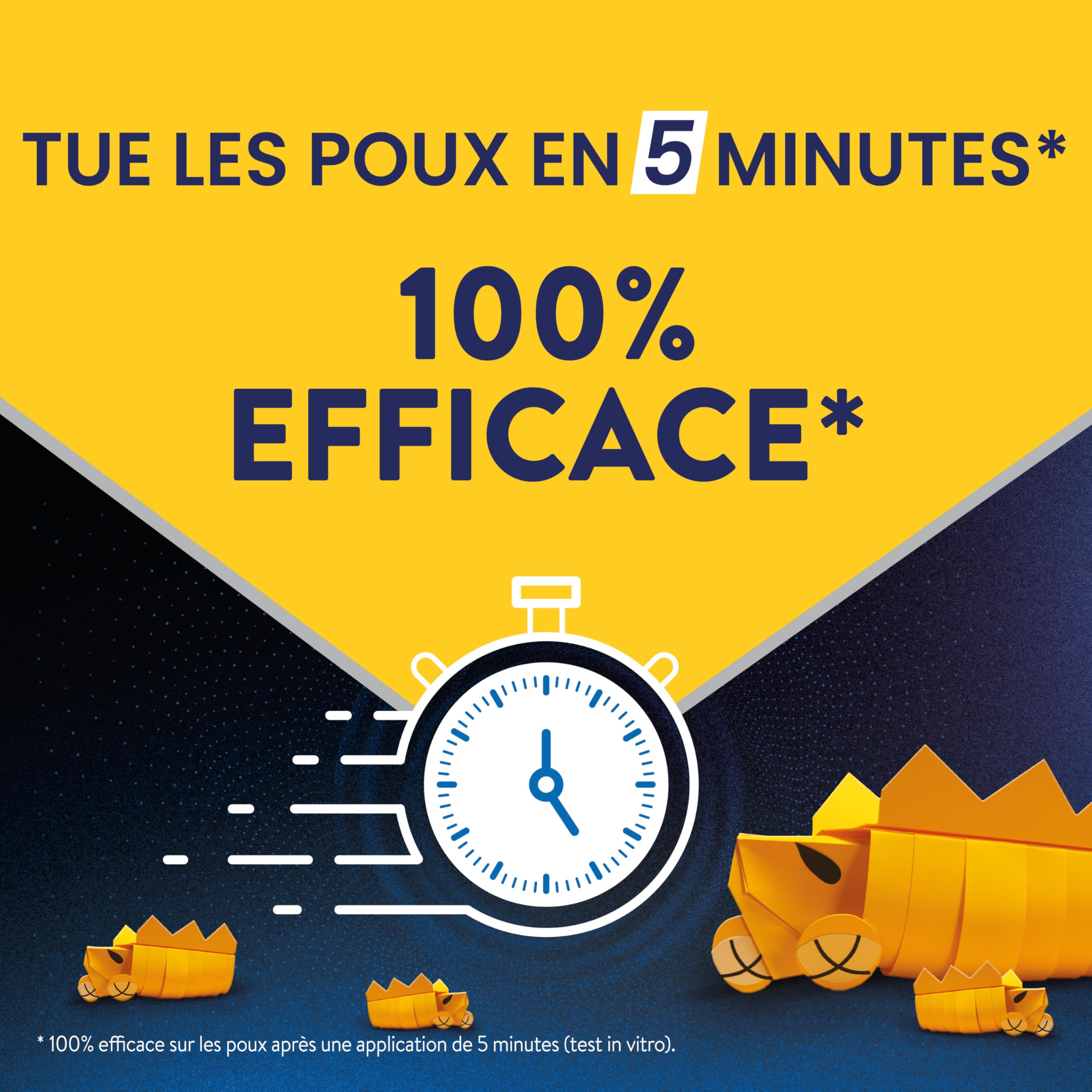 APAISYL Anti-Poux Xpert Plus - Lotion Anti-Poux et Lentes 100% Efficace en 5 min - Protection 72H contre Réinfestations - Dès 1 an - Peigne Inclus - 200 ml