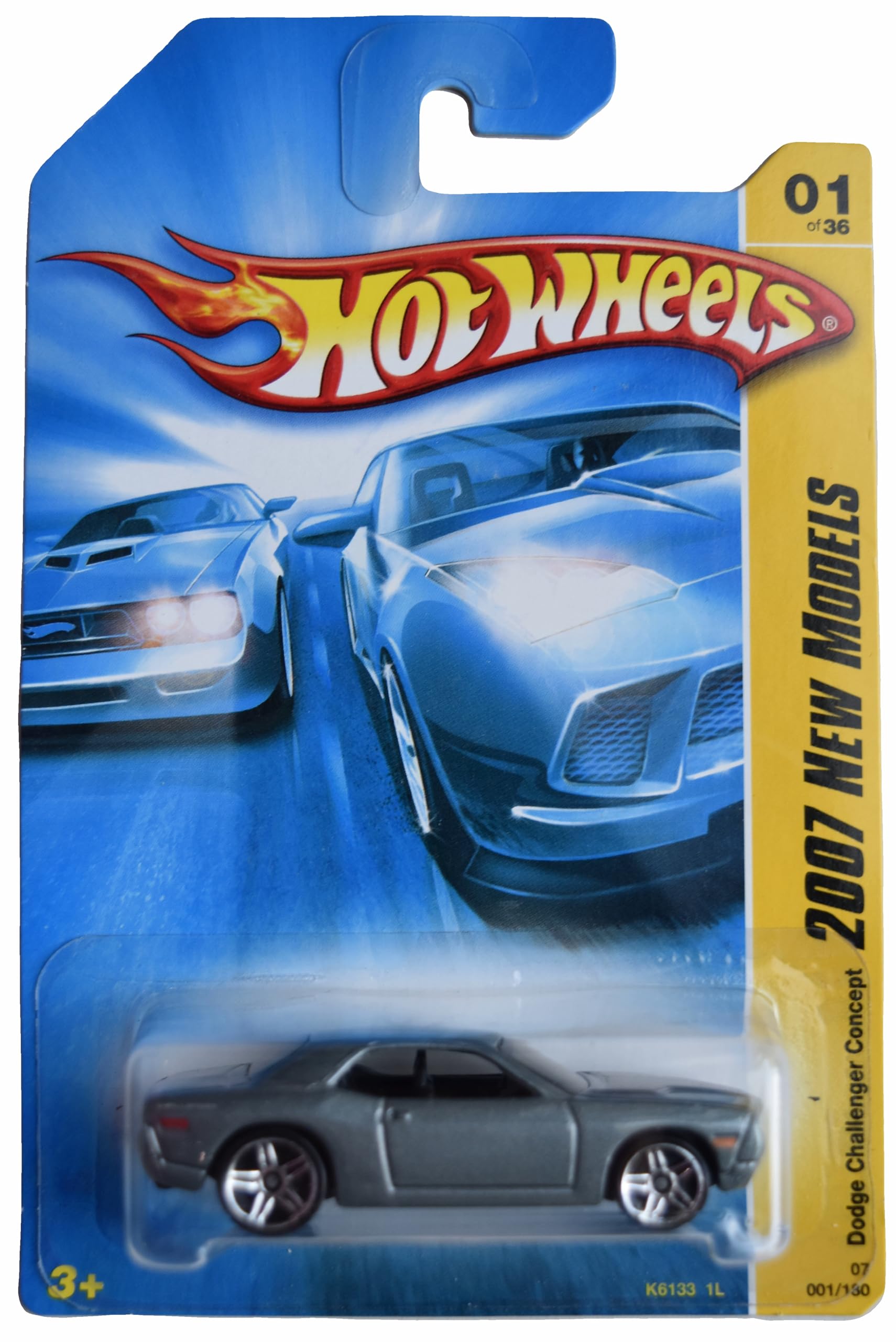 Amazon.com: Hot Wheels Dodge Challenger Concept, 2007 New Models 1