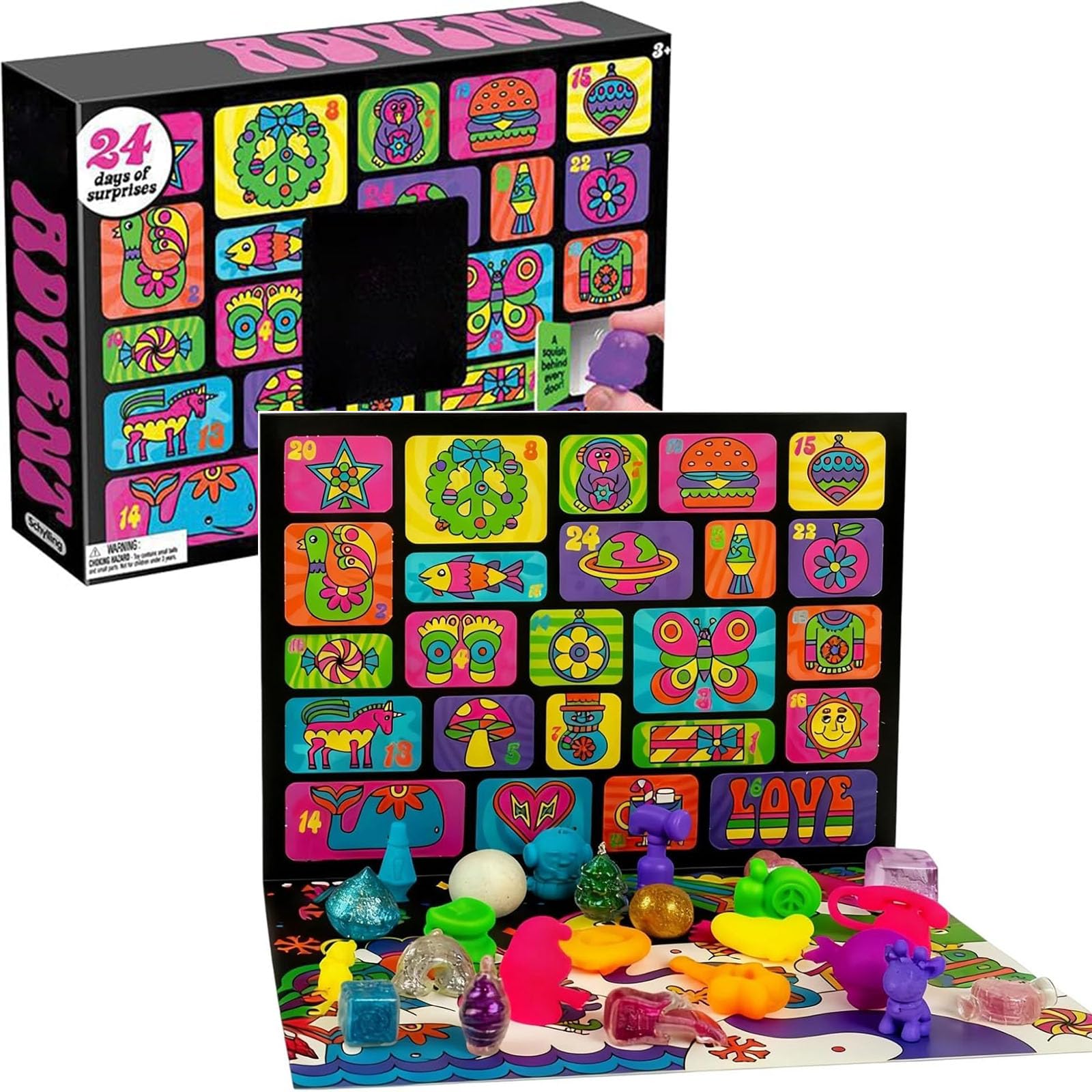 Christmas Advent Calendar 2025 24 Days Of Sensory Surprises