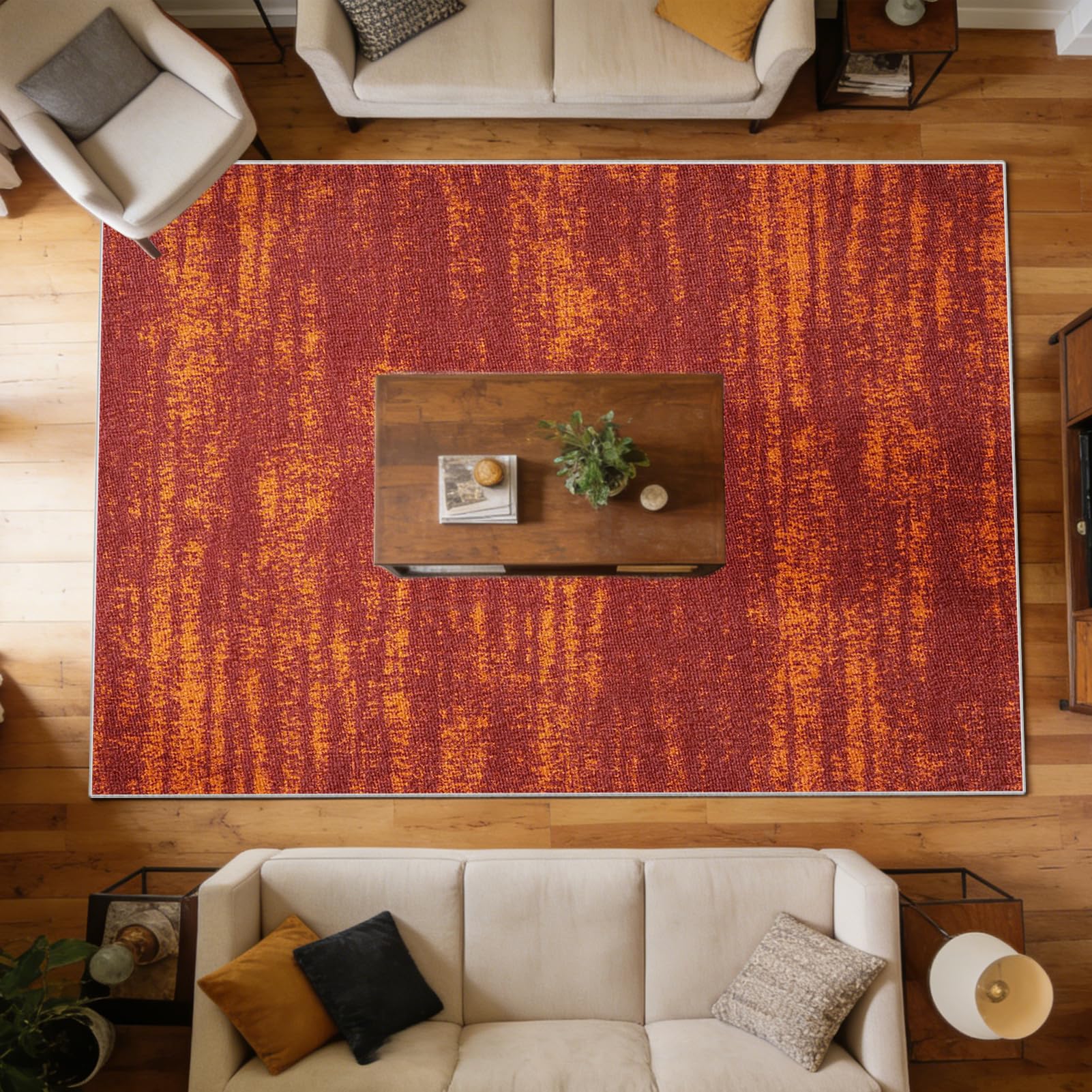 Tapis de gaming multicolore antidérapant 200x280 pour chambre d'ado et studio