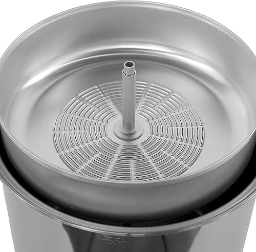 Miniatura 6 de West Bend cafetera comercial para 60 tazas Coffeemaker Plateado