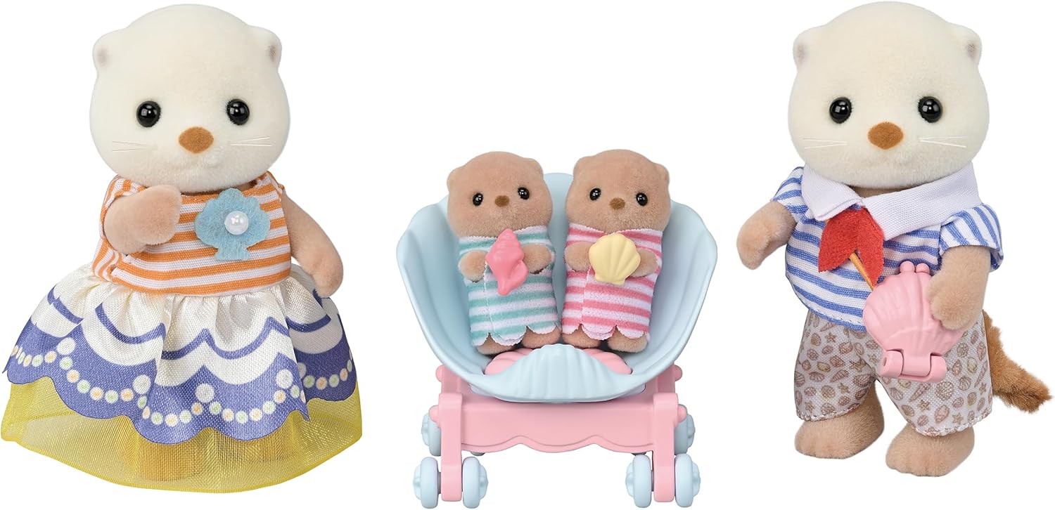 Sylvanian Families - 5803 Otter Family