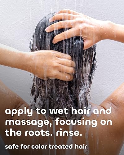 Miniatura 5 de Seaweed Bath Co. Gentle Shampoo - Unscented - Nourishing Hair Care With Hyaluronic Acid, Aloe, Argan Oil, For Sensitive Scalps - 12 oz