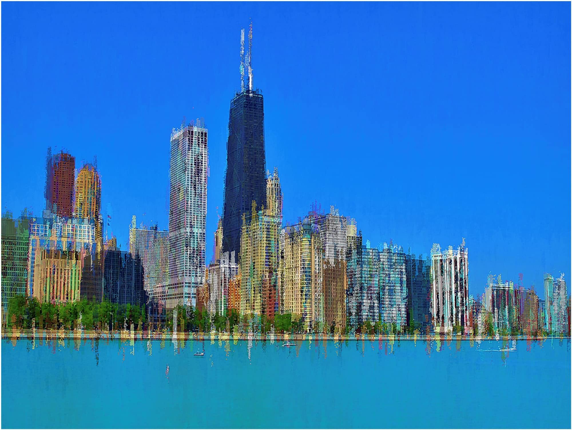 Trademark Fine Art 'Hancock 6' Canvas Art by David Manlove