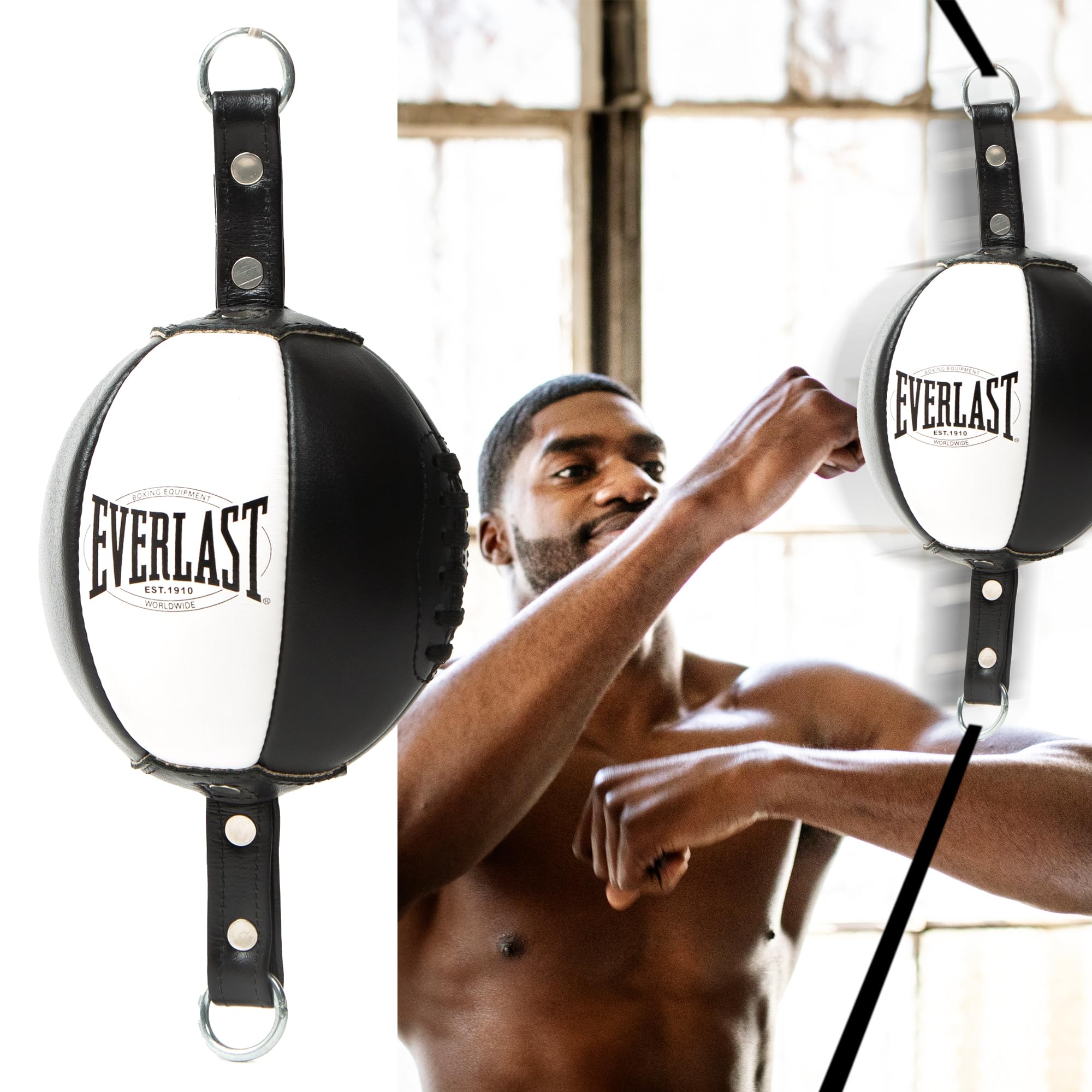 Everlast Unisex - Adult 1910 Double End Speed Bag Punching