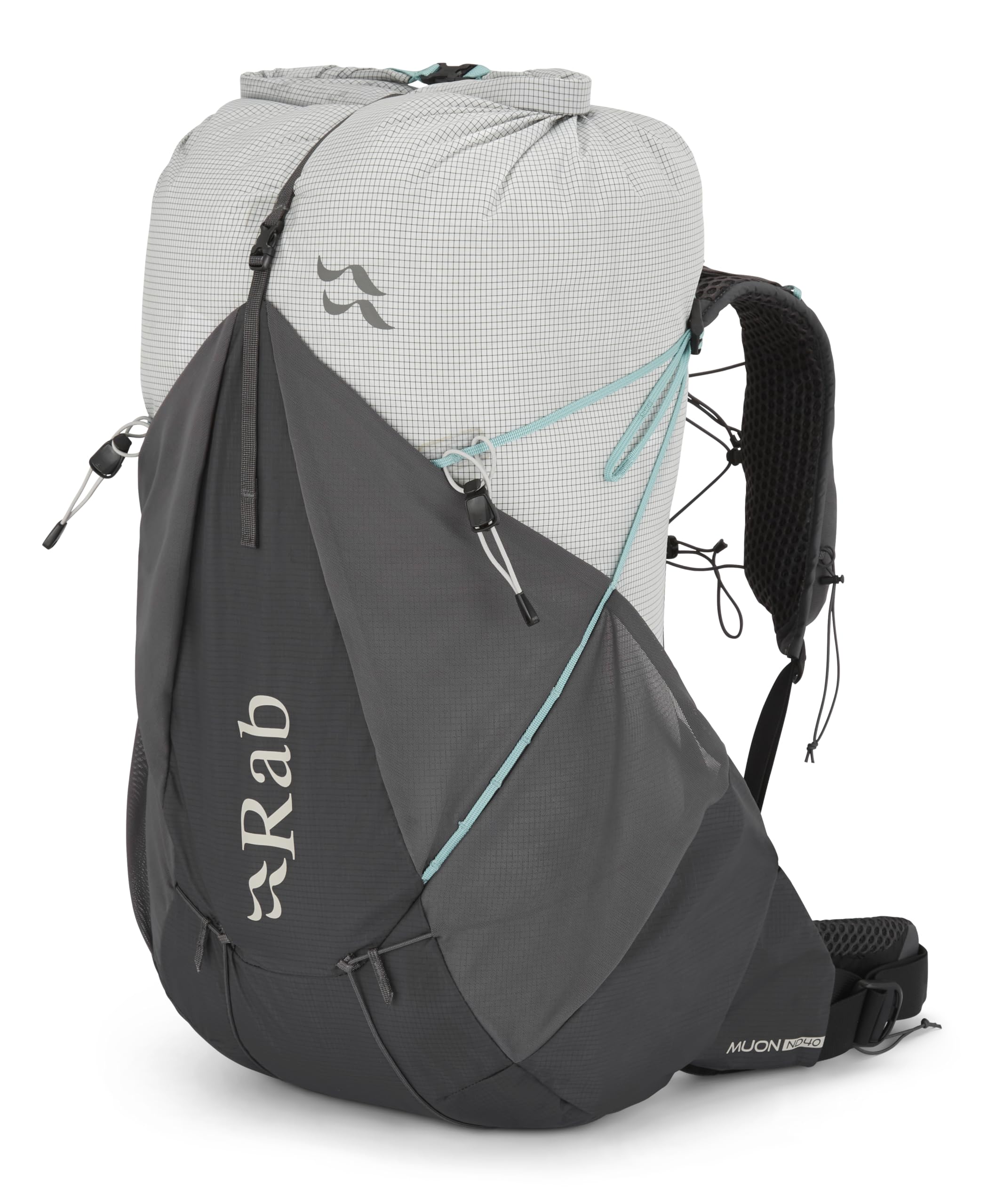 Rab Muon ND40L - Mochila de senderismo para mujer, ligera y duradera para senderismo, senderismo y mochilero