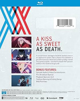 Amazon.com: Darling In The Franxx - Season 01 - Blu-ray