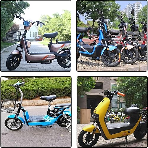 Miniatura 5 de Neumático sin cámara de 14 x 2.125, neumático eléctrico de bicicleta de 14 x 2.125 con válvula en ángulo para bicicleta plegable eléctrica de 14