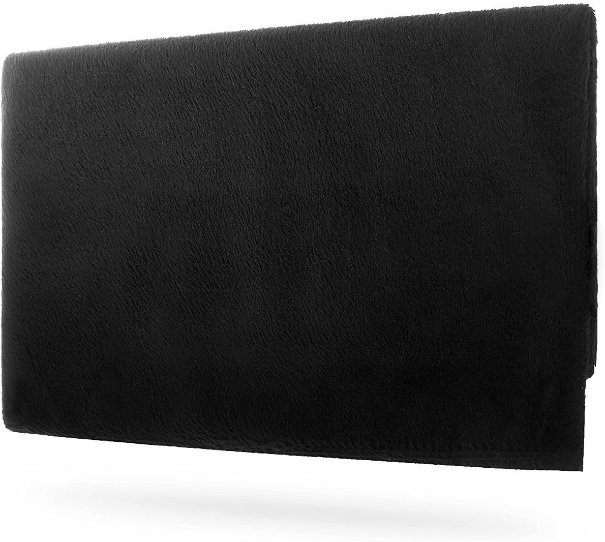 Wanty Dust Cover Soft Velvet Lining Anti Scratch Screen Cover Sleeve Pad Compatible with Nintendo Switch Games Console Charging Dock (Black)