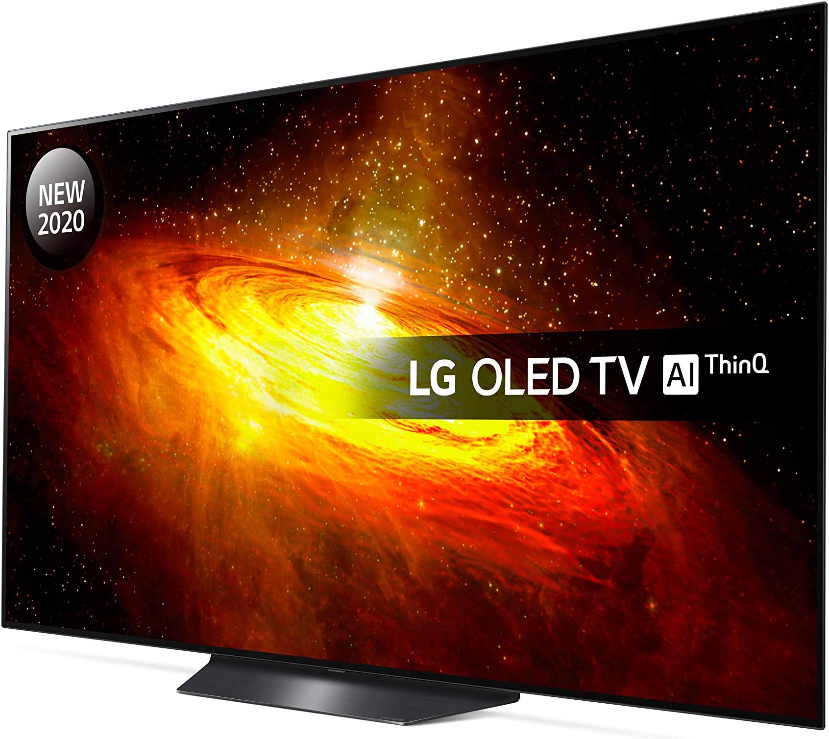 LG OLED55BX6LB 55 inch UHD 4K HDR Smart OLED TV with Freeview HD/Freesat HD - Black colour (2020 Model)