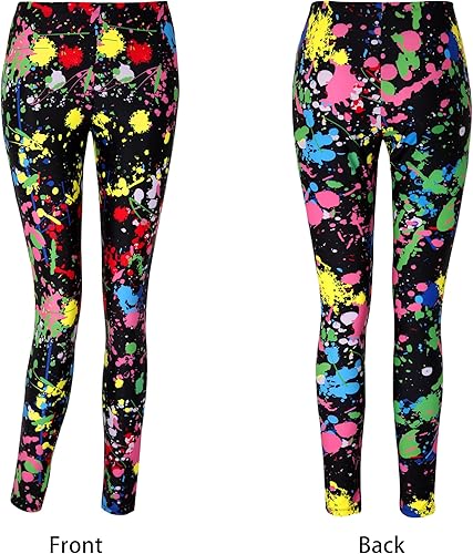 Miniatura 6 de CICOCI Traje de los años 80 y 90 para mujer, disfraz de los años 80 con accesorios de los años 80, calentador de piernas para fiesta retro