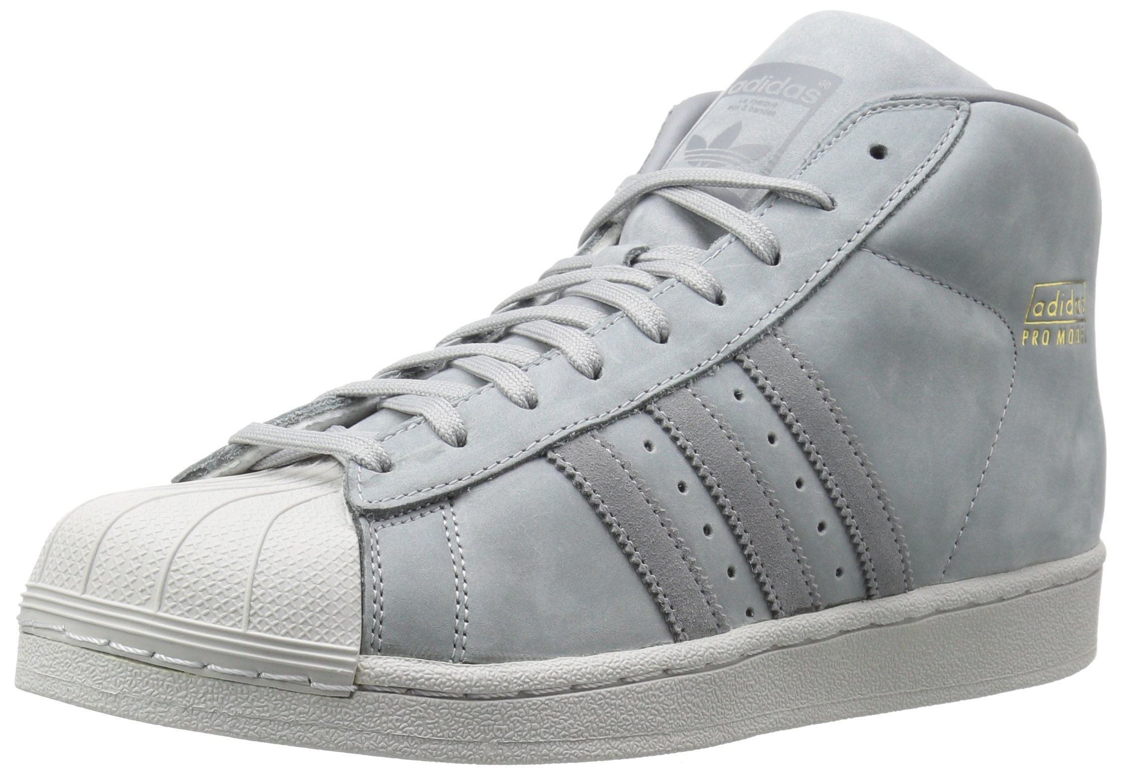 Adidas Originals Mens Pro Model Running Shoe Mid Grey Grey | Desertcart  Mauritius