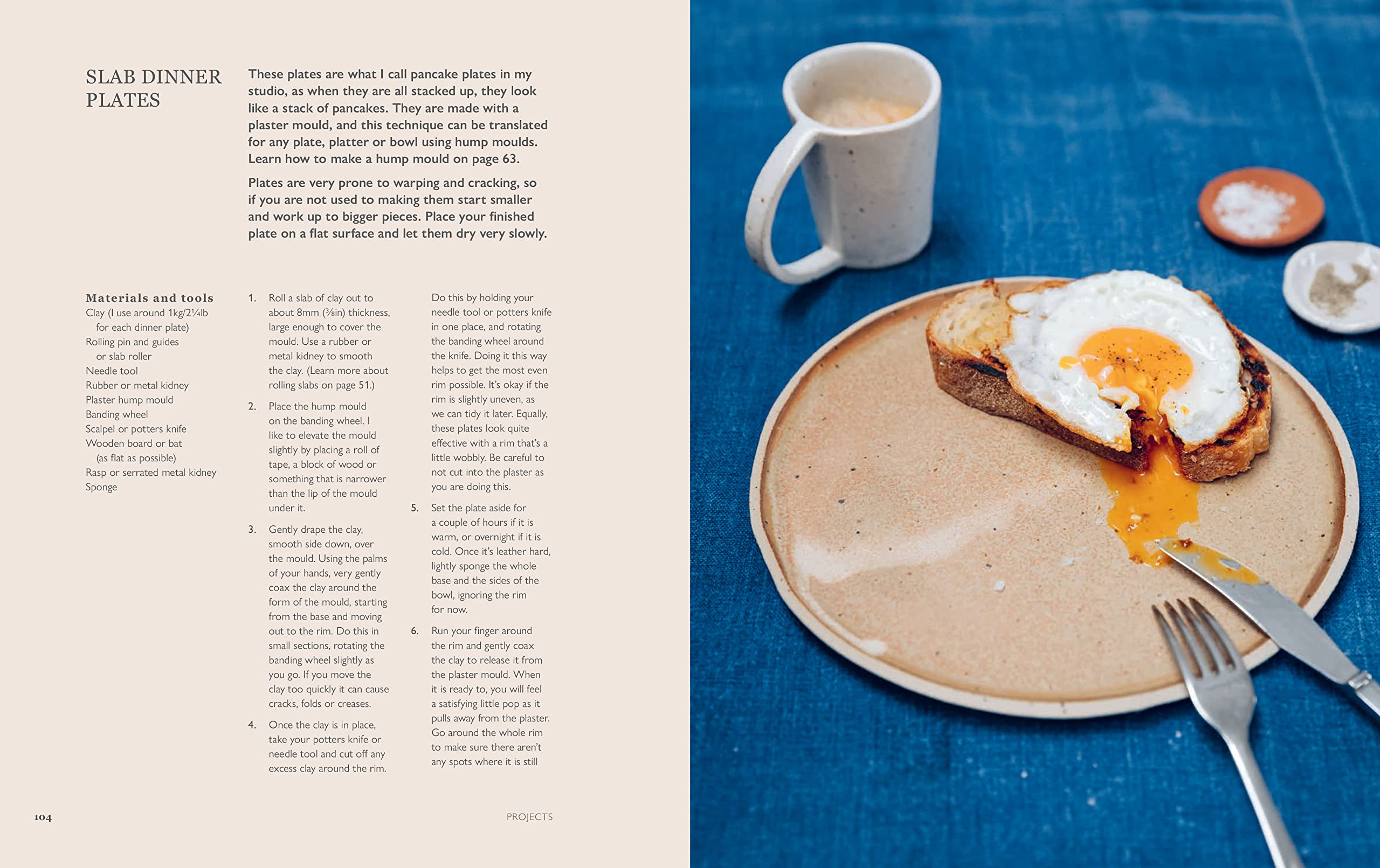 Handbuilt: A Modern Potter's Guide to Handbuilding with Clay