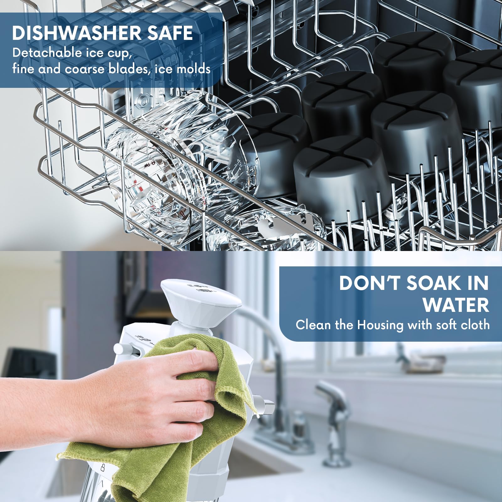 Amazon | FOCOLLK かき氷アタッチメント KitchenAidスタンドミキサー用
