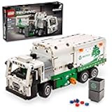 Technic Mack LR Electric Garbage Truck Toy, Buildable Kids Truck for Pretend Play, Great Gift for Boys, Girls and Kids Ages 8 and Up who Love Recycling Truck Toys and Vehicles, 42167
