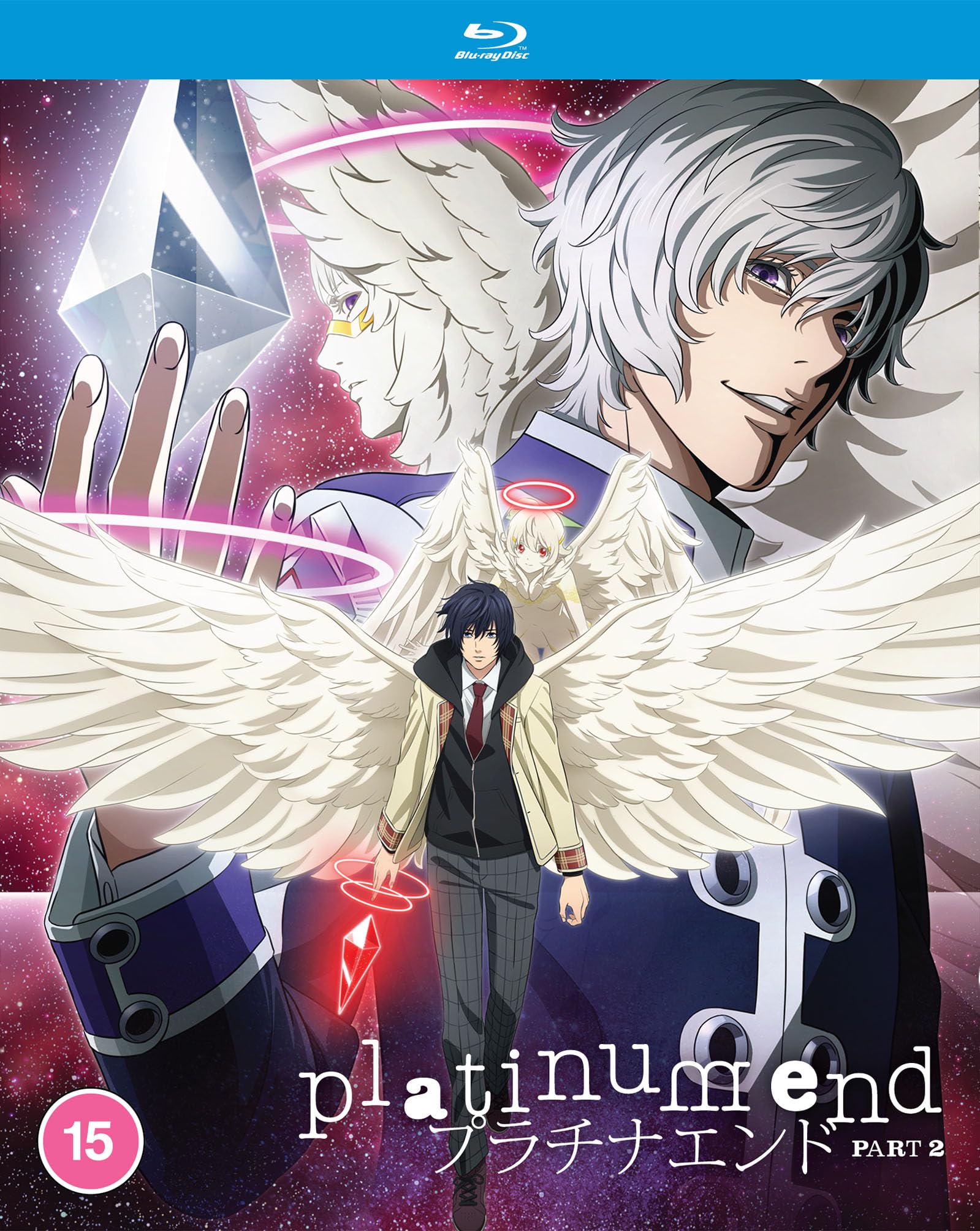 Platinum End Part 2 Blu-Ray