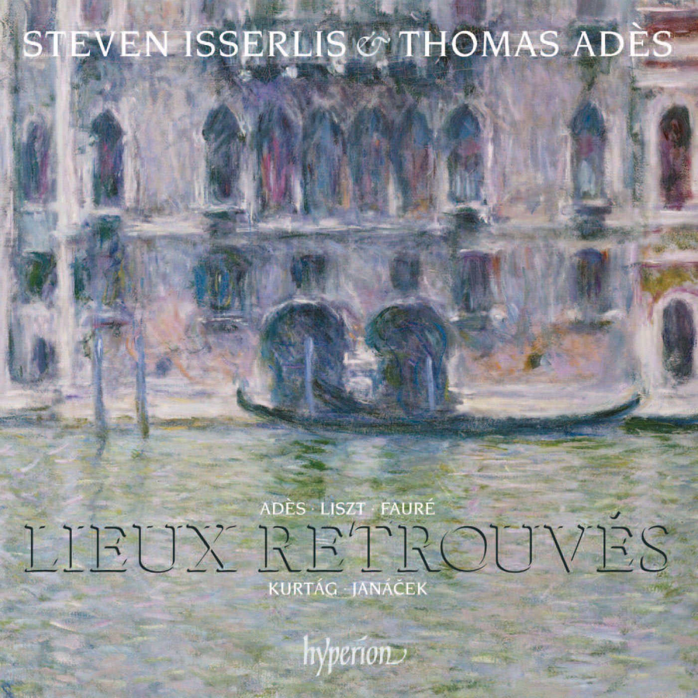 Lieux retrouvs: Music for Cello & Piano Liszt, Faur, Janek, Kurtg, Ads