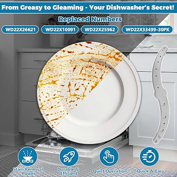 WD22X27724 WD22X33499 Dishwasher Lower Spray Arm Replacement for GE