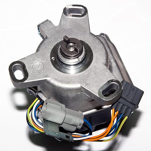 Miniatura 3 de MAS Distribuidor de encendido con tapa y rotor compatible con Honda Accord 2.2L Reemplazo para TD-31U TD-34U TD-58U 30100-PT3-A03